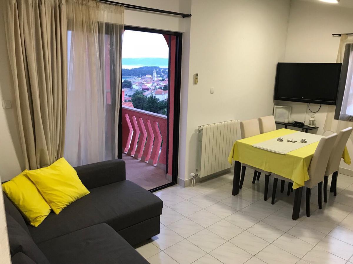Apartmani Zuzic Krk Town Exteriér fotografie