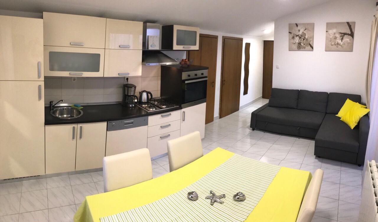 Apartmani Zuzic Krk Town Exteriér fotografie